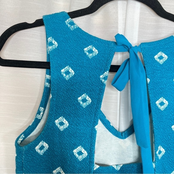 Anthropologie Postcard NWT peplum cut out back top - Picture 4 of 8